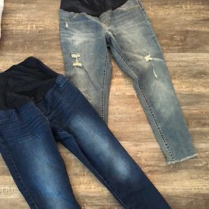 Isabel maternity jeans 👖